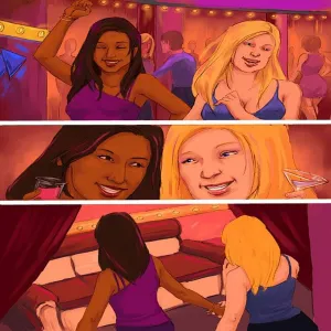 Girls Night Out - page 1