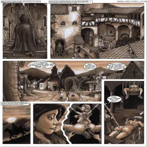 The Vampire Huntress 1 - page 3