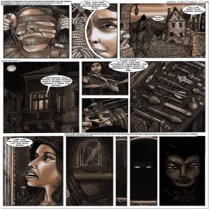 The Vampire Huntress 1 - page 5