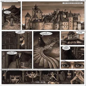 The Vampire Huntress 1 - page 6