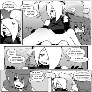 The Key To Her Heart 5 - Tough Love - page 12
