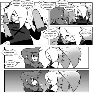 The Key To Her Heart 5 - Tough Love - page 7