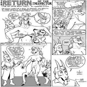 Return Of The Inspector - page 1