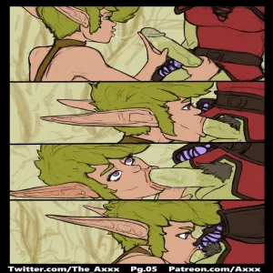 Futa Goblin Alchemist - page 6