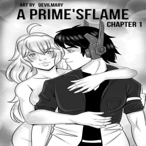 A Prime's Flame 1 - page 1