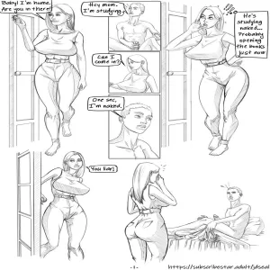 Irresistible 1 - Getting Caught - page 3