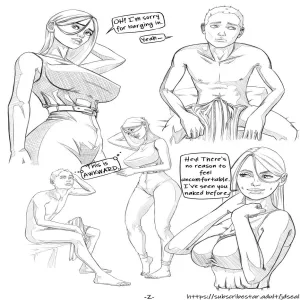 Irresistible 1 - Getting Caught - page 4