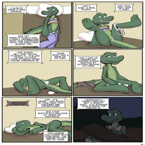 Over Easy - page 12