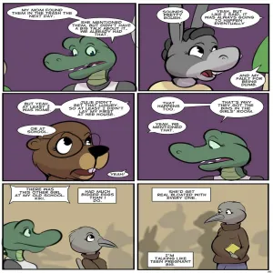 Over Easy - page 13