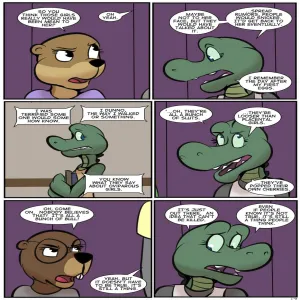 Over Easy - page 18