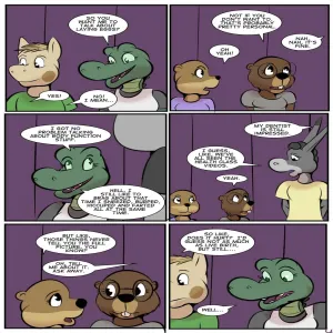 Over Easy - page 5
