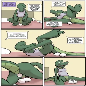 Over Easy - page 7