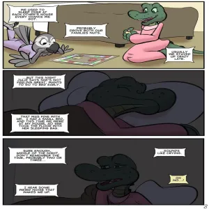 Over Easy - page 9