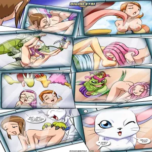 Digimon Rules 1 - page 25