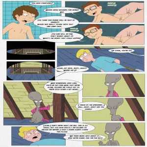 American Dad - Hot Times On The 4th Of July! - page 15