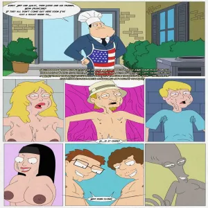 American Dad - Hot Times On The 4th Of July! - page 18