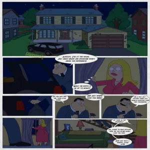 American Dad - Hot Times On The 4th Of July! - page 2