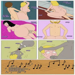 American Dad - Hot Times On The 4th Of July! - page 20
