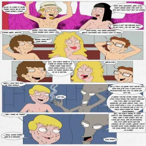 American Dad - Hot Times On The 4th Of July! - page 22