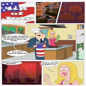 American Dad - Hot Times On The 4th Of July! - page 4