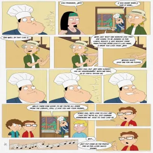 American Dad - Hot Times On The 4th Of July! - page 5