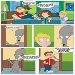 American Dad - Hot Times On The 4th Of July! - page 6