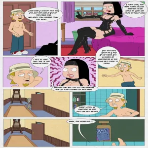 American Dad - Hot Times On The 4th Of July! - page 7