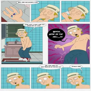American Dad - Hot Times On The 4th Of July! - page 8
