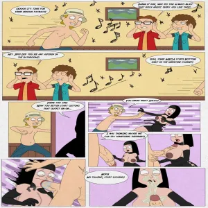 American Dad - Hot Times On The 4th Of July! - page 9