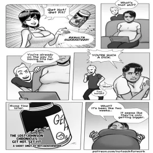 The Lost Johnson Chronicles - Get Hot, Get Fit - page 1