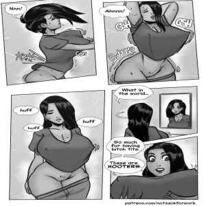 The Lost Johnson Chronicles - Get Hot, Get Fit - page 4
