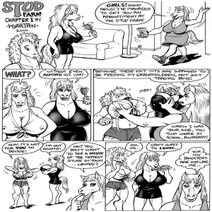Stud Farm 1 - page 1