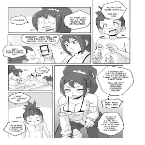 Caught! Whose Penis Is This - Well...Who Else Could It Be - page 5