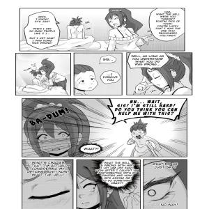 Caught! Whose Penis Is This - Well...Who Else Could It Be - page 6