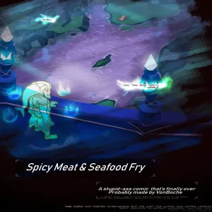 Spicy Meat & Sea Food Fry - page 1