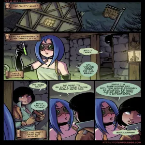 The Cummoner 18 - Lab Brats - page 10