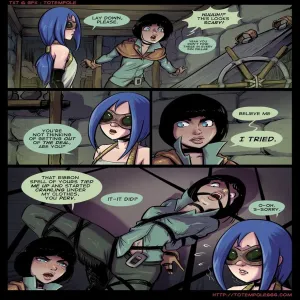 The Cummoner 18 - Lab Brats - page 11
