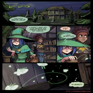 The Cummoner 18 - Lab Brats - page 2