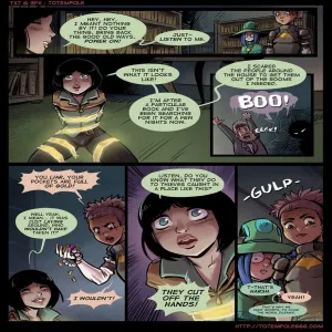 The Cummoner 18 - Lab Brats - page 6