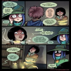 The Cummoner 18 - Lab Brats - page 8
