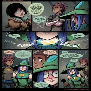 The Cummoner 18 - Lab Brats - page 9