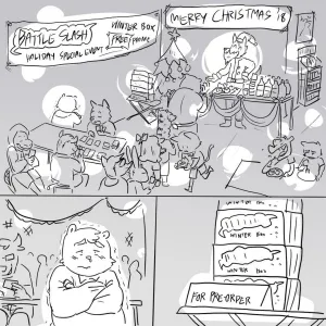 Booster Bear Winter Box - page 1