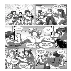 Tifa & Cloud 5 - Nowhere To Run - page 10