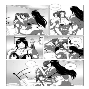 Tifa & Cloud 5 - Nowhere To Run - page 12