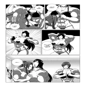 Tifa & Cloud 5 - Nowhere To Run - page 13