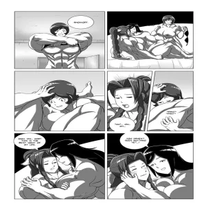 Tifa & Cloud 5 - Nowhere To Run - page 14