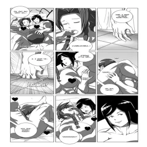 Tifa & Cloud 5 - Nowhere To Run - page 15