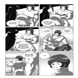 Tifa & Cloud 5 - Nowhere To Run - page 8