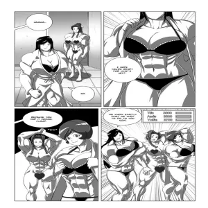 Tifa & Cloud 5 - Nowhere To Run - page 9