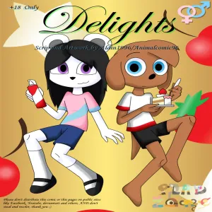 Delights - page 1
